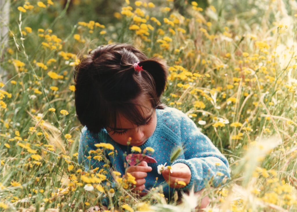 Lidia 3 años Flores